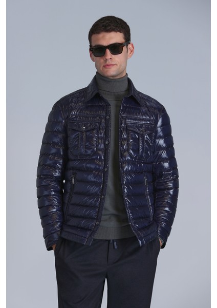 Kane Kaz Tüyü Erkek Mont Siyah indirimleri