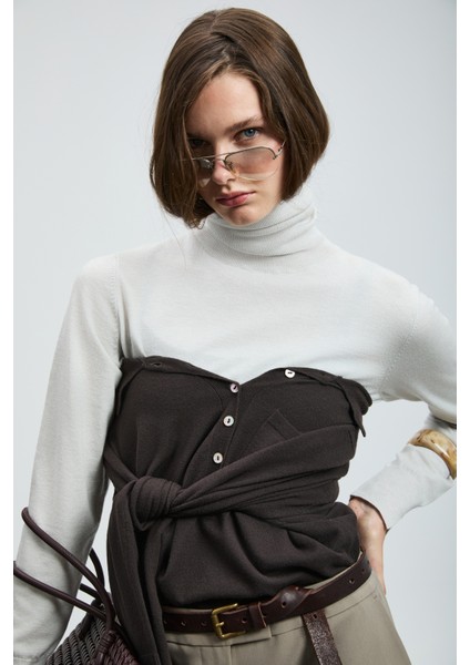 Harper Kadın Kazak Siyah indirimleri