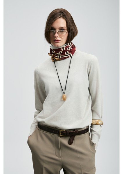 Harper Kadın Kazak Siyah