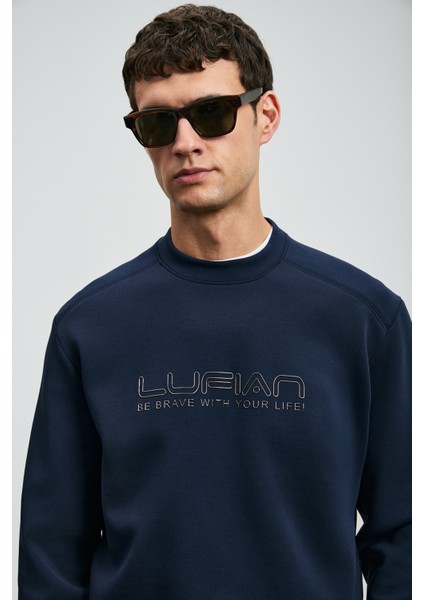 Luther Erkek Sweatshirt Siyah fırsatları