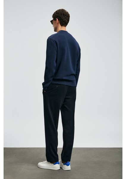 Luther Erkek Sweatshirt Siyah