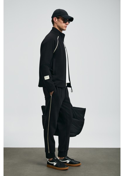 Charms Eşofman Üst Siyah