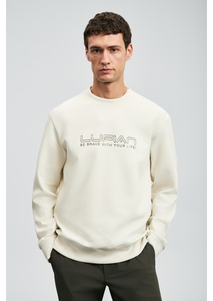 Luther Erkek Sweatshirt Siyah