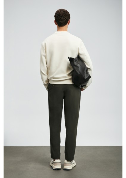 Luther Erkek Sweatshirt Siyah