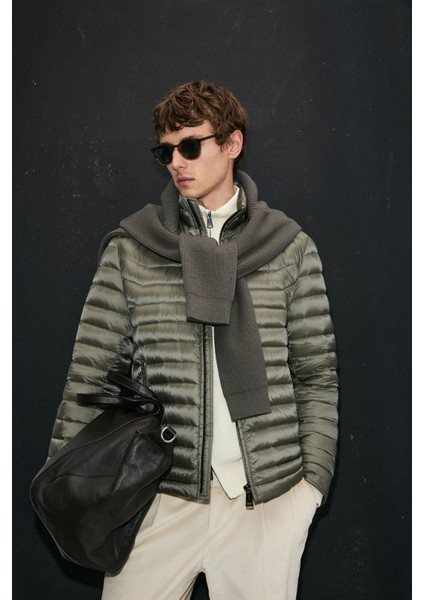 Andy Kaz Tüyü Erkek Mont modelleri