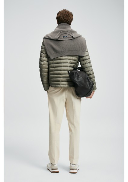 Andy Kaz Tüyü Erkek Mont