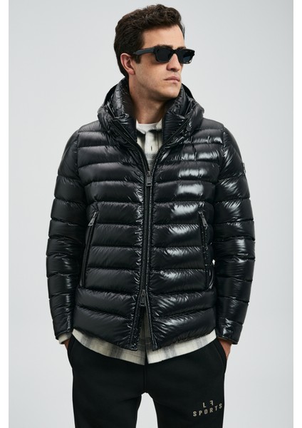 Gabrıel Kaz Tüyü Erkek Mont Siyah fiyatları