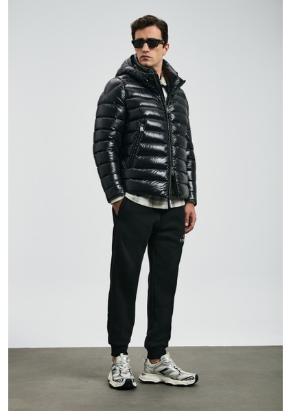 Gabrıel Kaz Tüyü Erkek Mont Siyah modelleri