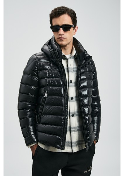 Gabrıel Kaz Tüyü Erkek Mont Siyah indirimleri