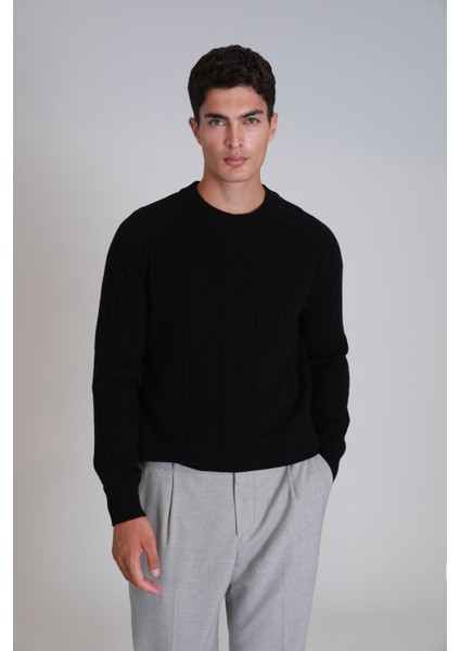 Lıght Erkek Kazak Siyah indirimleri