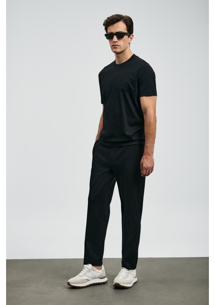 Roland Erkek Basic Tişört Siyah modelleri