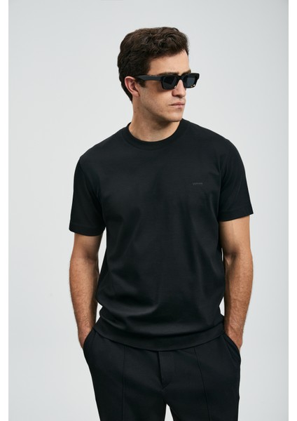 Roland Erkek Basic Tişört Siyah fırsatları