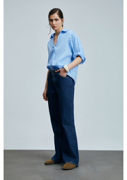 Juturna Kadın Keten Gömlek fiyatları