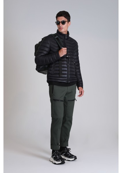 Anatol Spor Erkek Chino Pantolon Slim Fit Yeşil fırsatları