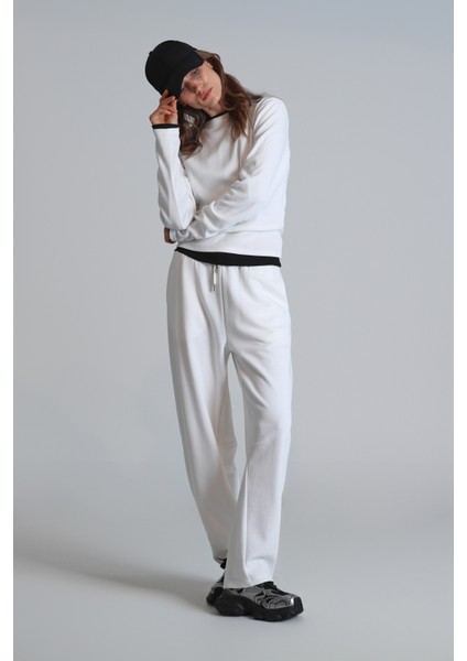 Ida Örme Kadın Eşofman Ekru fiyatları