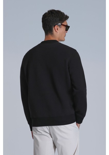 Loved Erkek Sweatshirt Siyah