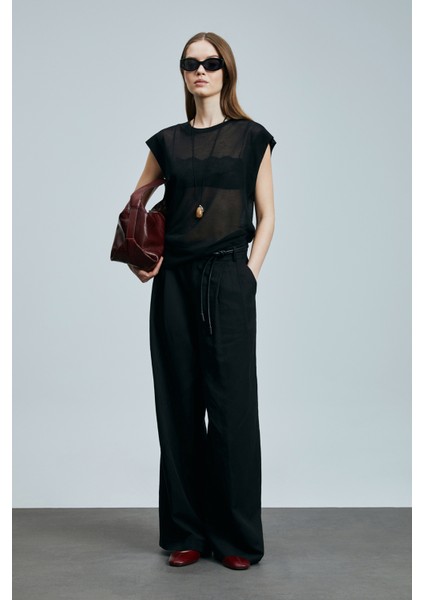 Pearl Kadın Kazak Siyah fiyatları