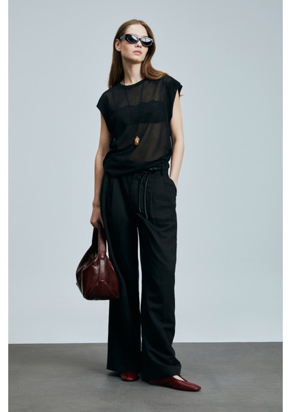 Pearl Kadın Kazak Siyah fırsatları