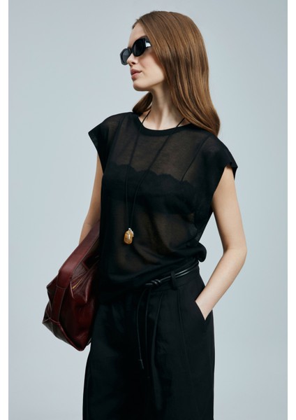 Pearl Kadın Kazak Siyah indirimleri