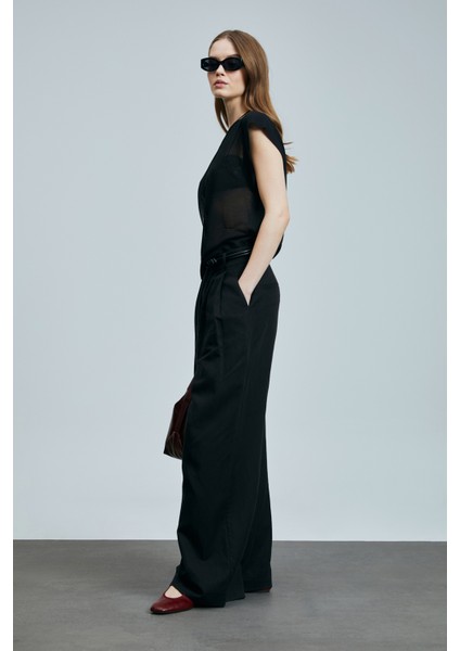 Pearl Kadın Kazak Siyah