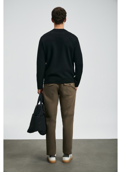 Herman Erkek Kazak Siyah