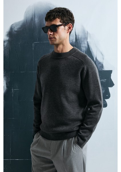 Herman Erkek Kazak Siyah fiyatları