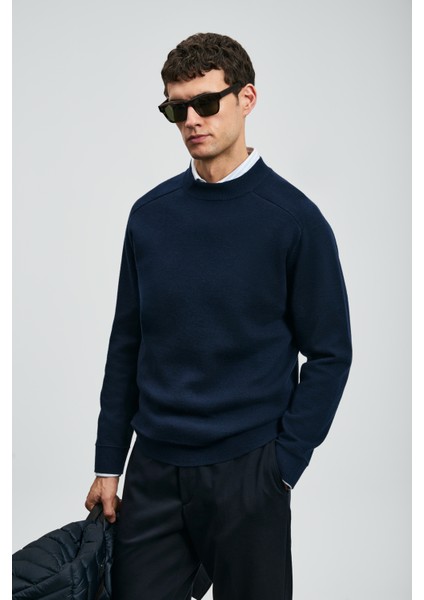 Herman Erkek Kazak Siyah fırsatları