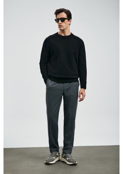 Les Erkek Kazak Siyah fiyatları