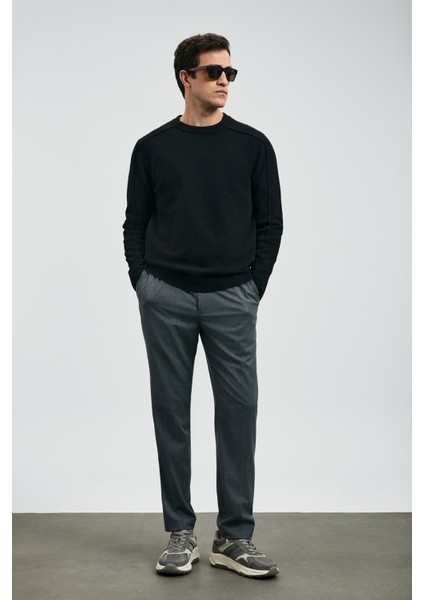 Les Erkek Kazak Siyah modelleri