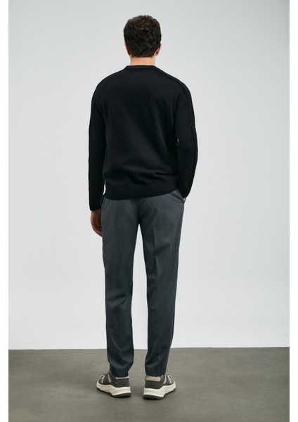 Les Erkek Kazak Siyah