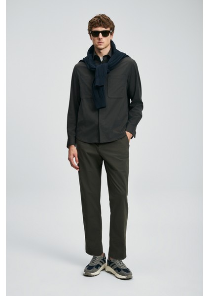 Lord Erkek Basic Gömlek Regular Fit