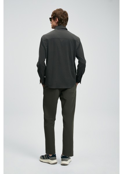 Lord Erkek Basic Gömlek Regular Fit