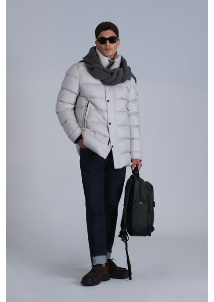 Rıld Kaz Tüyü Erkek Mont