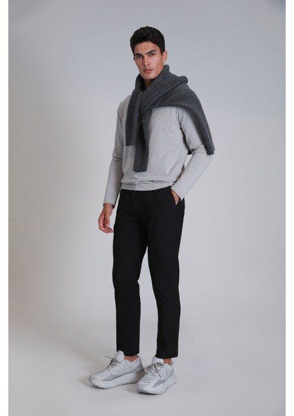 Luta Spor Erkek Chino Pantolon Slim Fit Lacivert fırsatları