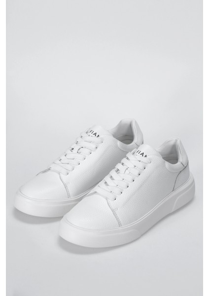 Tommy Erkek Deri Sneaker Ayakkabı Siyah fırsatları