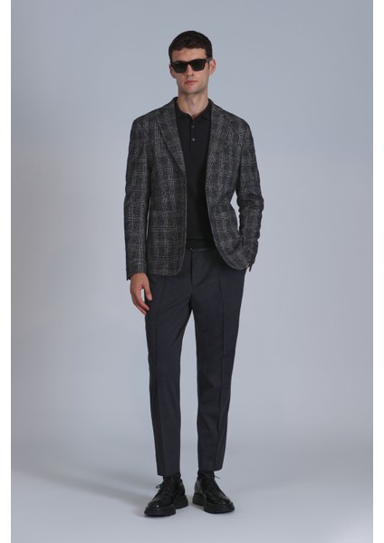 Antoni Spor Erkek Chino Pantolon Slim Fit Lacivert