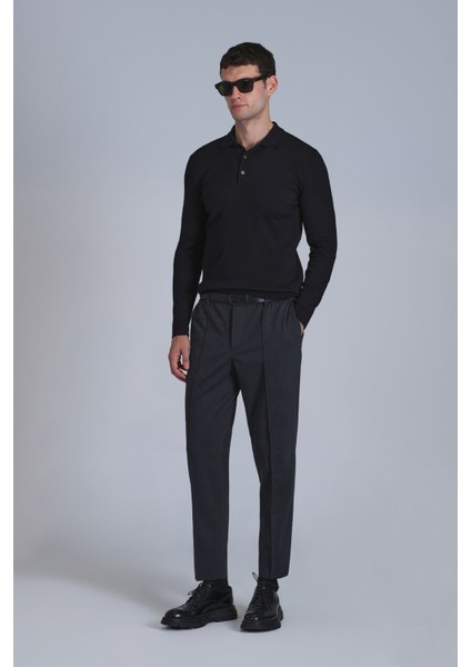 Antoni Spor Erkek Chino Pantolon Slim Fit Lacivert fiyatları