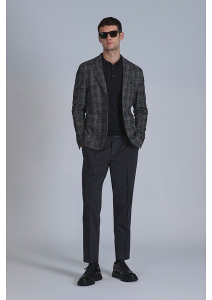 Antoni Spor Erkek Chino Pantolon Slim Fit Lacivert fırsatları