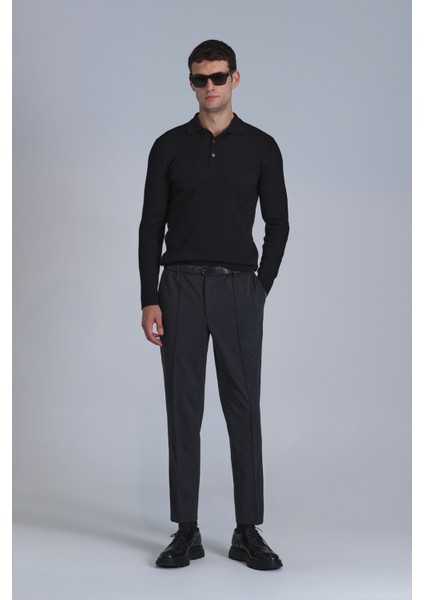 Antoni Spor Erkek Chino Pantolon Slim Fit Lacivert indirimleri