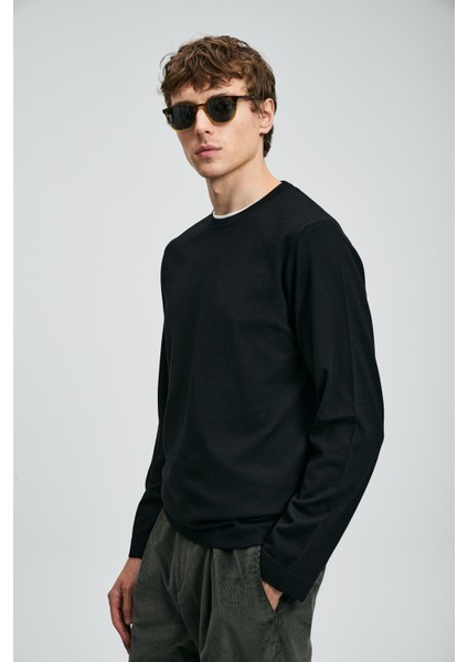 Dean Erkek Kazak Siyah