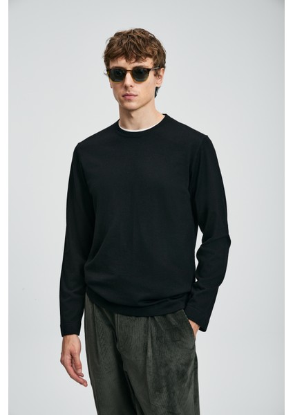 Dean Erkek Kazak Siyah modelleri