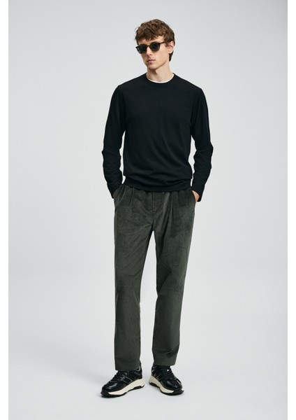 Dean Erkek Kazak Siyah fırsatları