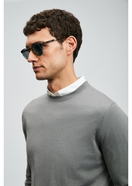 Dean Erkek Kazak Siyah indirimleri