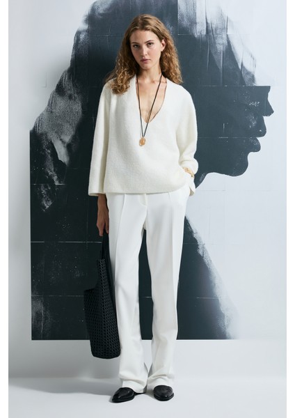 Lında Kadın Kazak Antrasit fiyatları