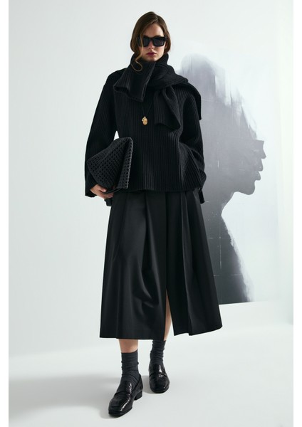 Tatum Kadın Kazak Siyah modelleri