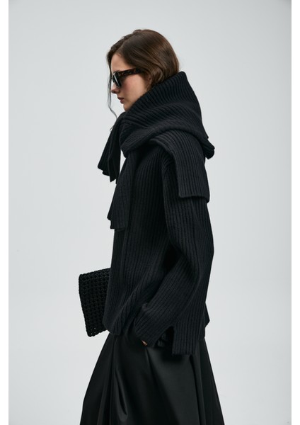 Tatum Kadın Kazak Siyah indirimleri