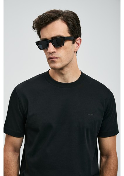 Roland Erkek Basic Tişört Siyah indirimleri