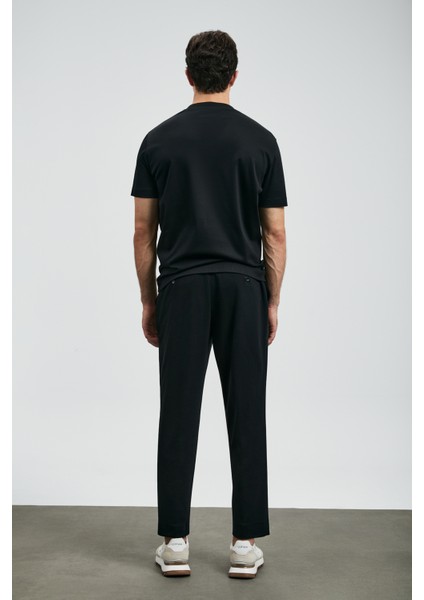 Roland Erkek Basic Tişört Siyah