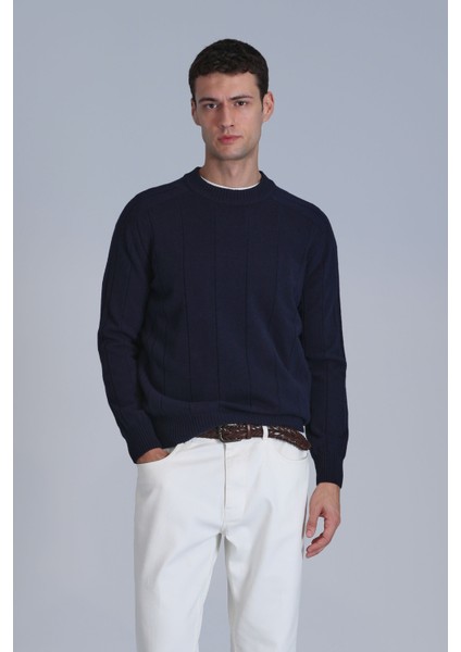 Lıght Erkek Kazak Siyah