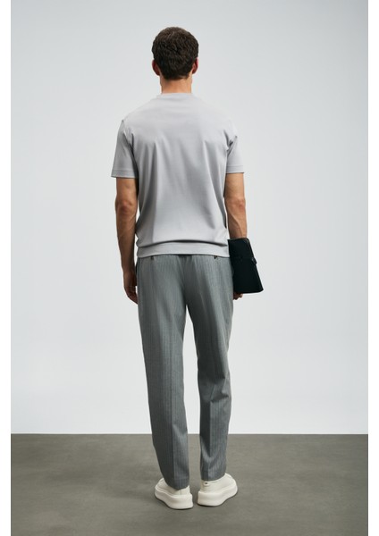 Roland Erkek Basic Tişört Siyah